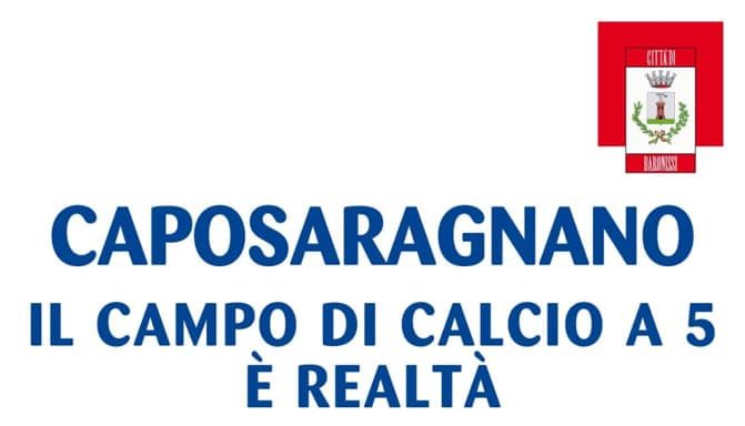 Baronissi, a Caposaragnano il campo di calcio a 5 diventa realtà