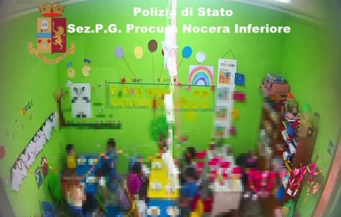 “Tempi d’Infanzia”, eseguite due misure cautelari interdittive per il reato di maltrattamenti