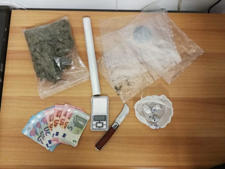 Eboli, giovani coniugi arrestati per spaccio di marijuana