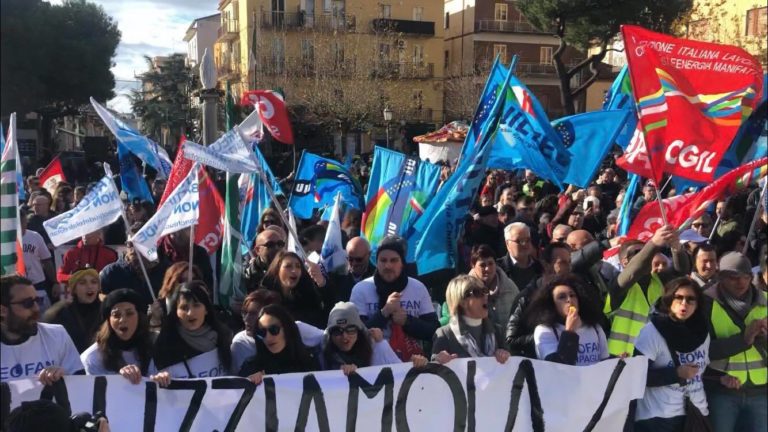 Battipaglia, il messaggio dell’UILTEC per i lavoratori della Treofan