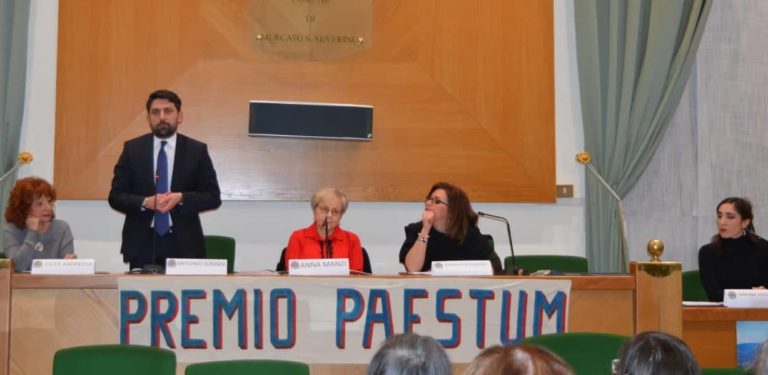 Mercato S. Severino: Premiazione della 58esima edizione del Concorso Nazionale Paestum