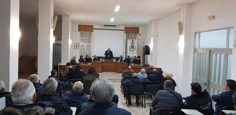 Laurito, incontro tra Presidente della Provincia ed amministrazioni locali