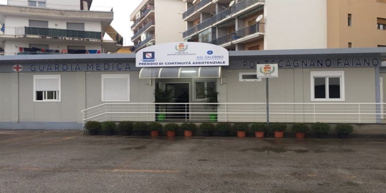 Pontecagnano: inaugurata Guardia Medica. Parlano Lanzara e De Luca