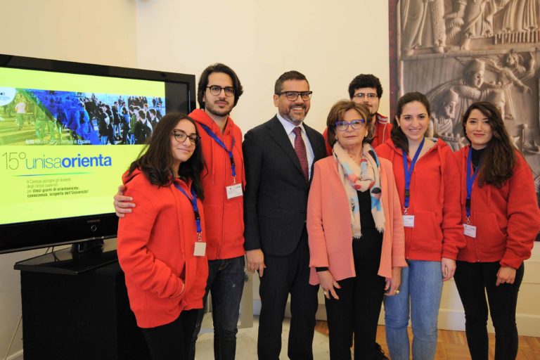 UnisaOrienta 2019, attesi 15mila studenti provenienti da 110 scuole tra Campania e Basilicata