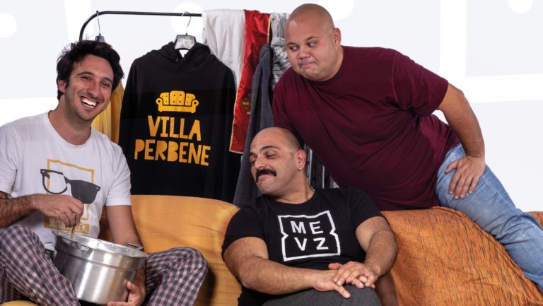 Già sold out Cohmedy show dei Villaperbene al Teatro Delle Arti