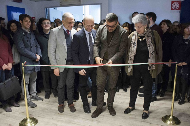 Inaugurata la Sala Dottorandi del Dipartimento di Studi Umanistici