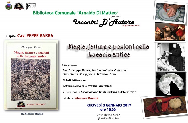 Altavilla Silentina, presentazione del libro del Cav. Giuseppe Barra