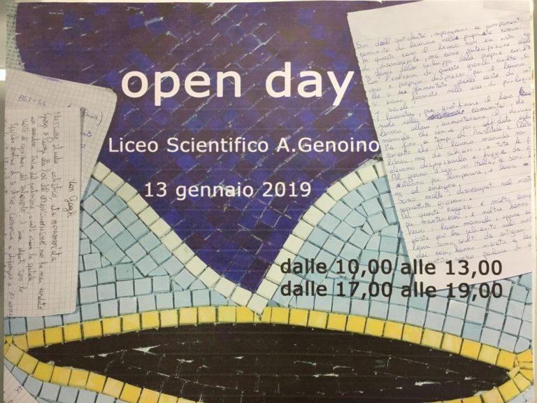 Cava, il Liceo Scientifico “Genoino” apre le porte alle future leve e non solo