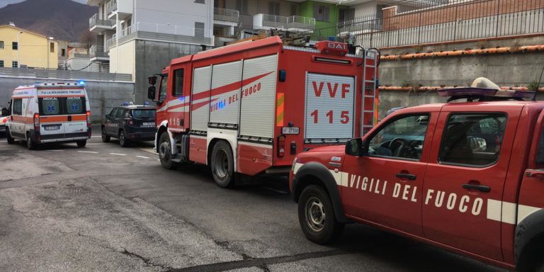 Tragedia a Fisciano, anziana muore carbonizzata in casa