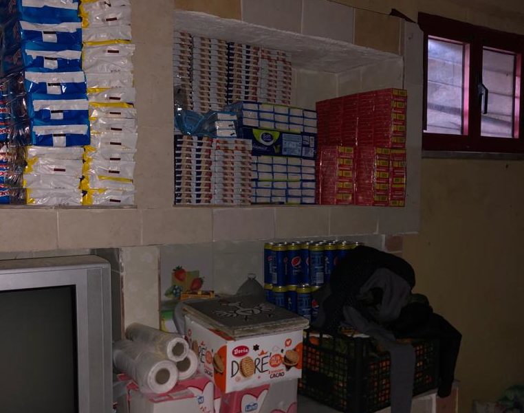 Eboli, Santa Cecilia: sgominato un supermercato abusivo