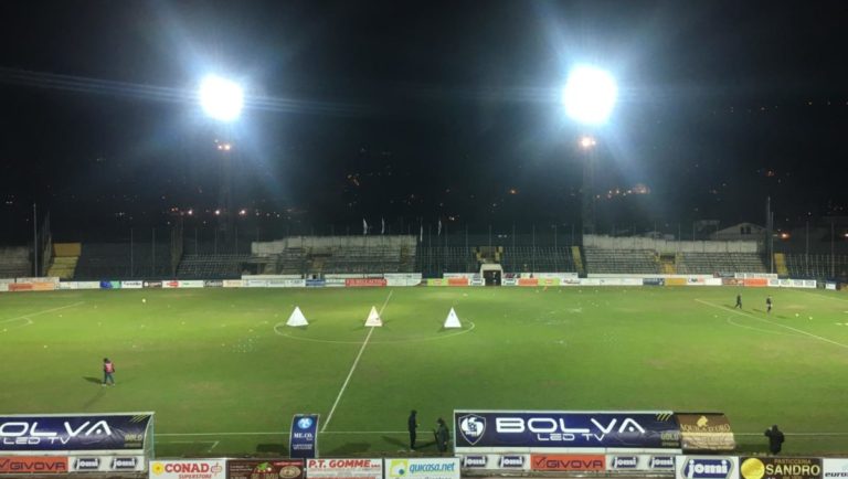 Cavese-Rieti 1-1: un punto che non serve a nessuno