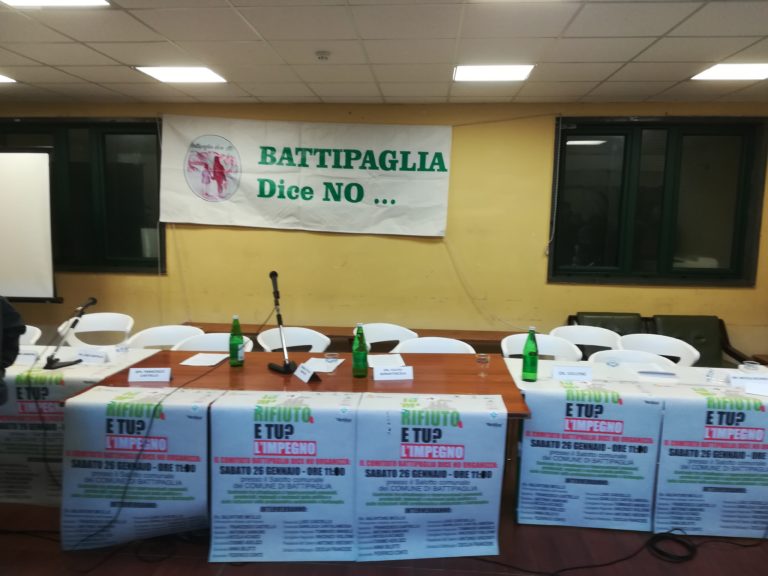 Battipaglia Dice “NO”: il comitato rinvia la conferenza per rispetto ai lavoratori della Treofan