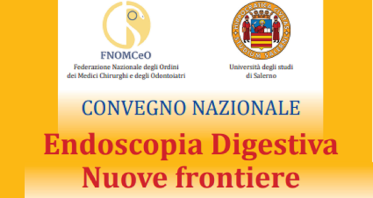 “Endoscopia digestiva, nuove frontiere”, il convegno l’1 e 2 febbraio
