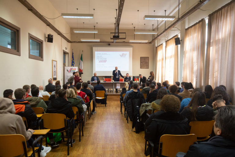 Salerno, buona la prima del progetto “Salute e Prevenzione a scuola”