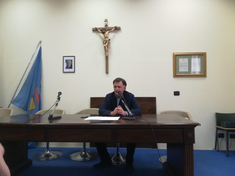 Il consigliere comunale Pino Bovi dichiara ufficialmente di non fare più parte dell’attuale maggioranza