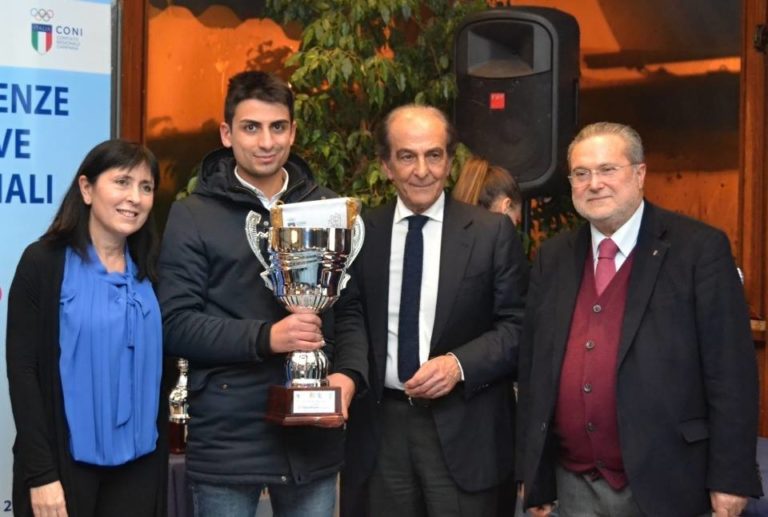 Giffoni Sei Casali tra le benemerenze sportive provinciali 2018 assegnate dal CONI