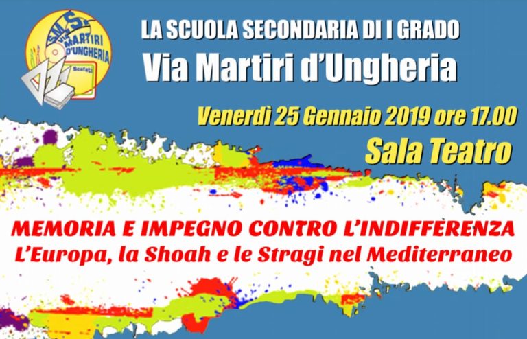 “Memoria e impegno contro l’indifferenza”: l’incontro a Scafati