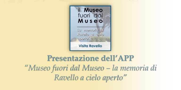 Ravello, un’app per tenere viva la memoria della Città della Musica