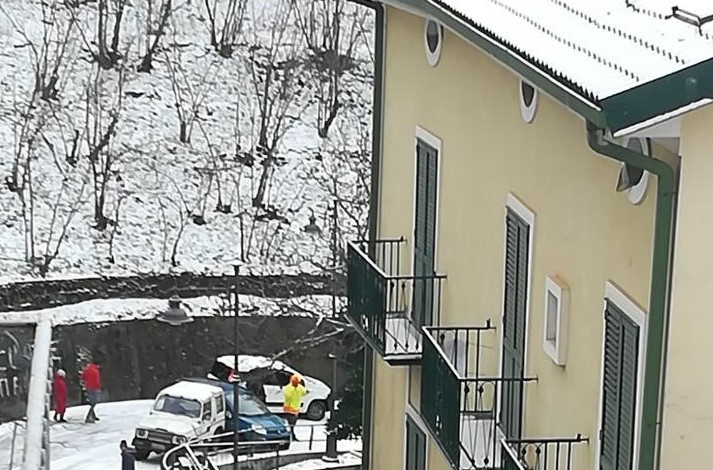 Emergenza neve: il comune di Giffoni Sei Casali adotta misure di sicurezza