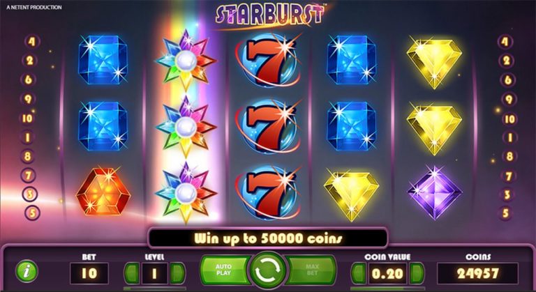 Starburst slot online: caratteristiche e bonus per moltiplicare le vincite