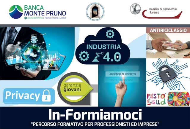 In-formiamoci, il nuovo progetto in collaborazione con Banca Monte Pruno