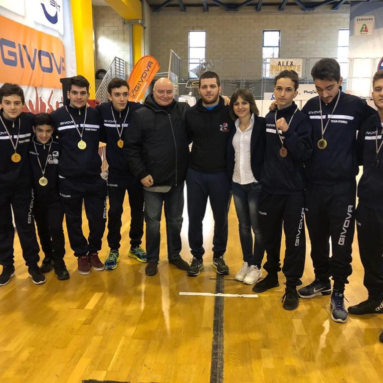 New Generation Sport Sanda: 5 ori e 2 argenti al campionato sud Italia per il team Stabile