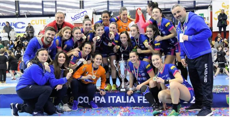 Pallamano, la Jomi Salerno vince la Coppa Italia: battuto il Brescia