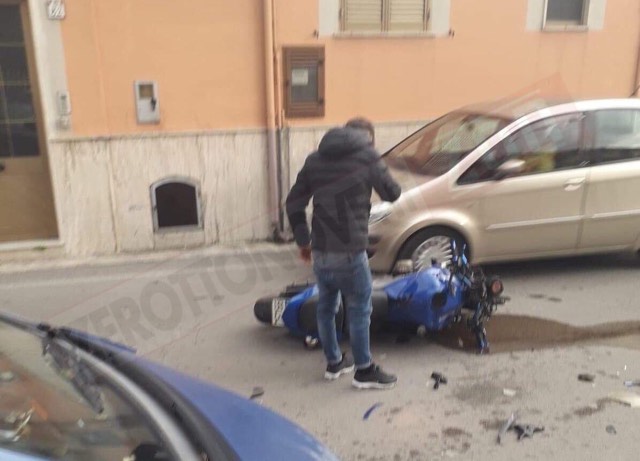 Mercato San Severino: grave incidente in località Torello