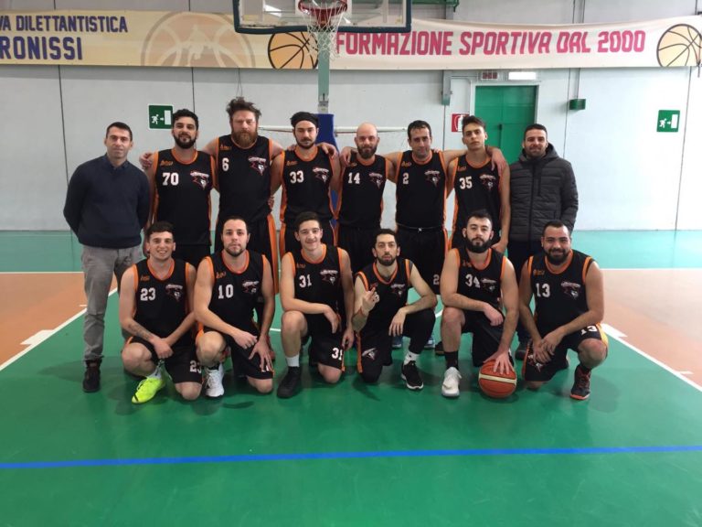 Baronissi Sports Club prima in classifica, sogni di promozione nel basket campano