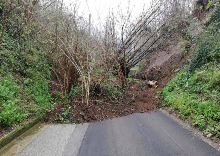 Antessano, Via De Sanctis ancora bloccata: le dichiarazioni di Valiante