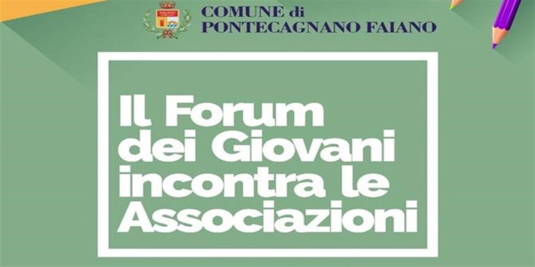 Pontecagnano: il Forum dei giovani incontra le Associazioni