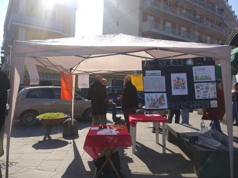 Continua a Scafati la petizione pro riduzione TARI e premialità raccolta differenziata