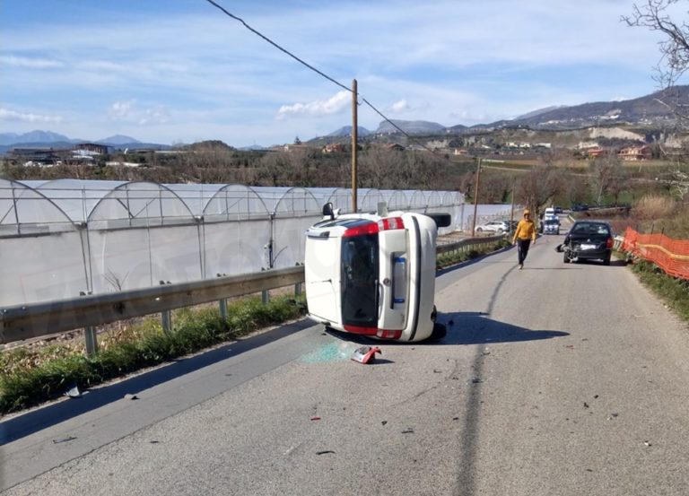 Montecorvino Pugliano, incidente tra Serroni e San Vito