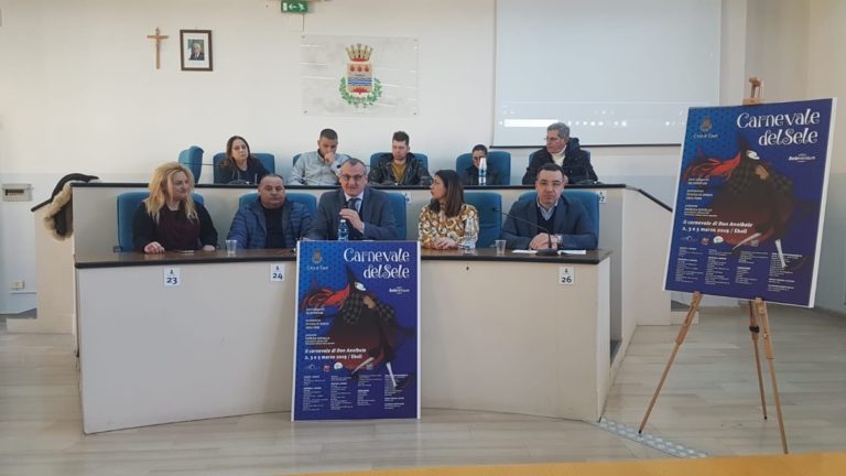 Eboli, presentata la quarta edizione del “Carnevale del Sele”