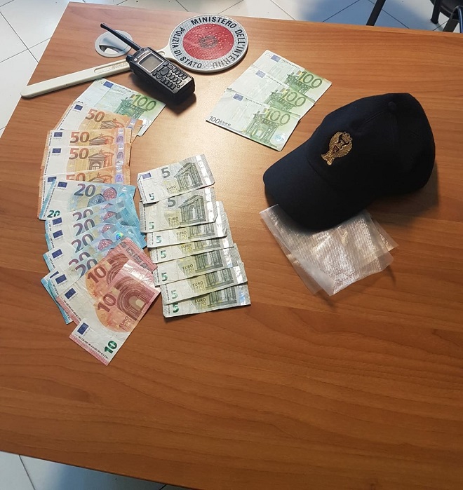 Cava de’ Tirreni: arrestato 40enne per contraffazione di banconote