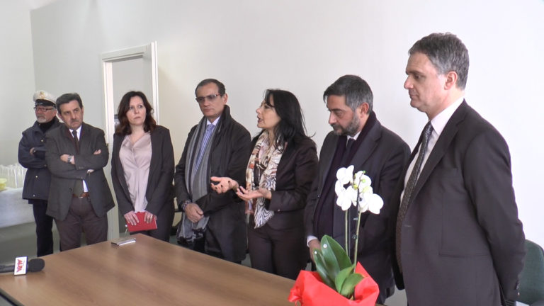 Sala Consilina, inaugurata la nuova sede del Centro per l’Impiego