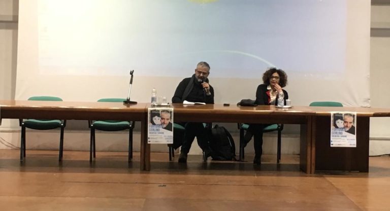 Cava, Fortunato Cerlino incontra gli studenti del Liceo ‘Genoino’