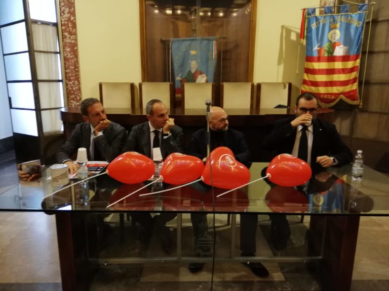 Salerno, presentato il progetto “Spendi con Amore” – San Valentino 2019