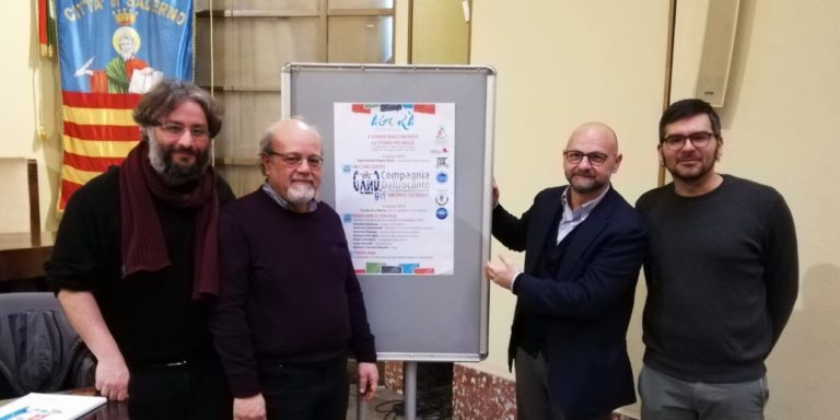 Salerno, presentazione programma “Vorrei raccontarti le storie più belle”