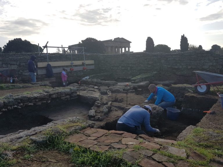 Due borse di studio per archeologi negli scavi di Paestum