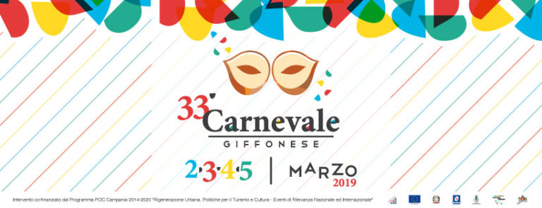 Carnevale a Giffoni, dal 2 al 5 marzo: il programma della 33ª edizione