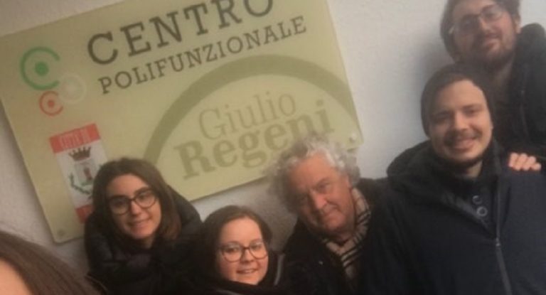 Baronissi: apertura centro polifunzionale Regeni nell’ambito del progetto LUB