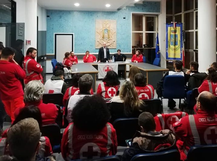 San Cipriano Picentino forma i giovani della Croce Rossa Italiana