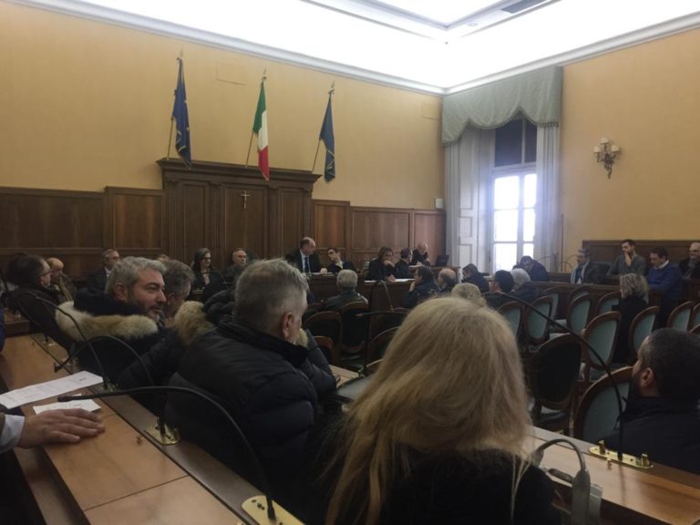 Salerno, svolto ultimo Consiglio Provinciale prima delle elezioni