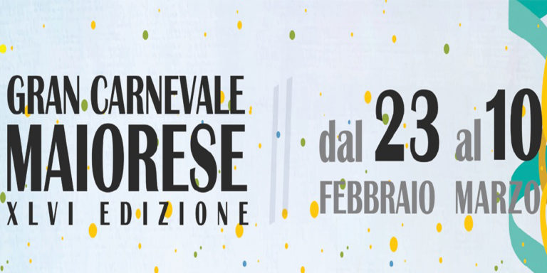 Tutto pronto per il Gran Carnevale di Maiori, giunto alla sua 46esima edizione