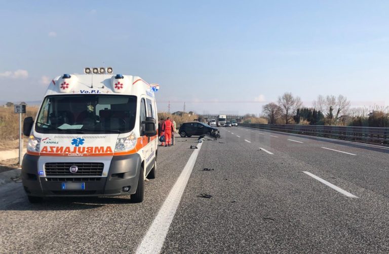 Incidente stradale tra Montecorvino e Pontecagnano: sul posto i volontari del Vo.P.I