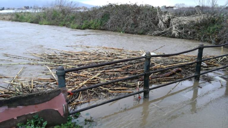 San Marzano sul Sarno: emergenza idrogeologica sul territorio