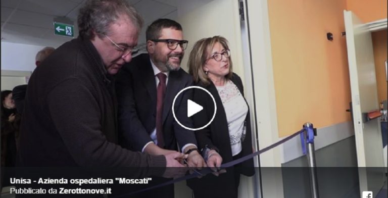 Unisa – A.O. Moscati di Avellino: inaugurazione del Laboratorio di ricerca nutrizionale e cosmetica