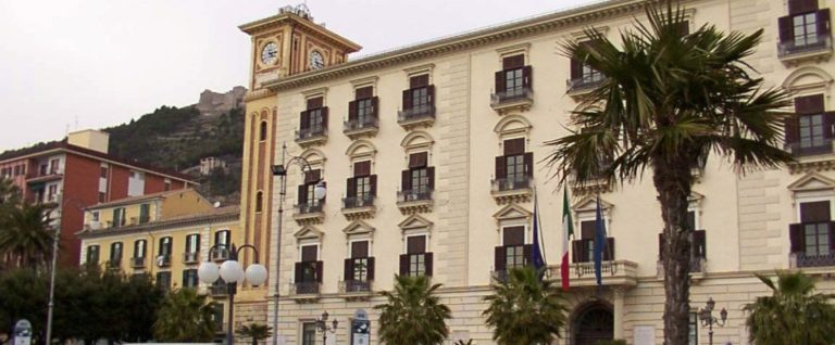 Provincia di Salerno, il cordoglio di Strianese per la morte dei tre vigili