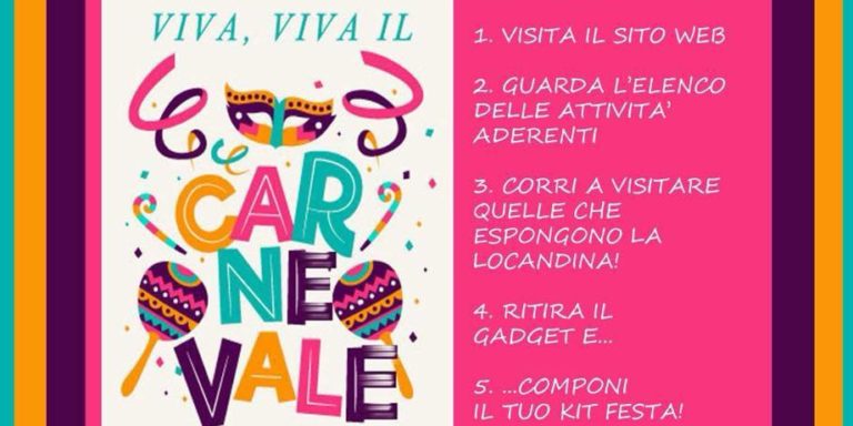 “Viva, viva il Carnevale”: al via la prima edizione a Pontecagnano